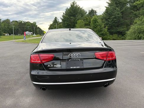 Used 2013 Audi A8 3.0T w/ Convenience Pkg AWD/4WD image 6