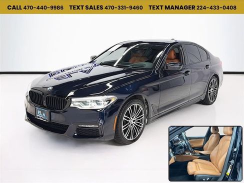 Used 2019 BMW 540i xDrive w/ M Sport Package AWD/4WD image 1