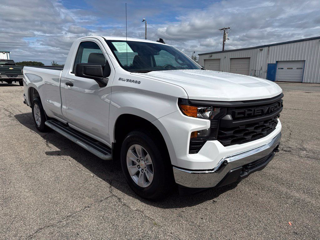Used 2025 Chevrolet Silverado 1500 W/T RWD image 7