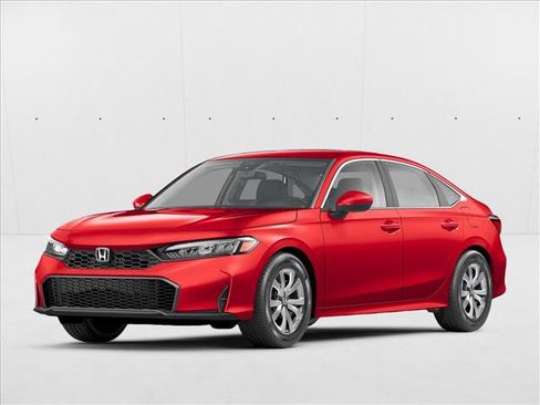 New 2026 Honda Civic LX image 1