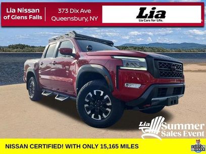 Certified 2023 Nissan Frontier PRO-4X w/ Technology Package