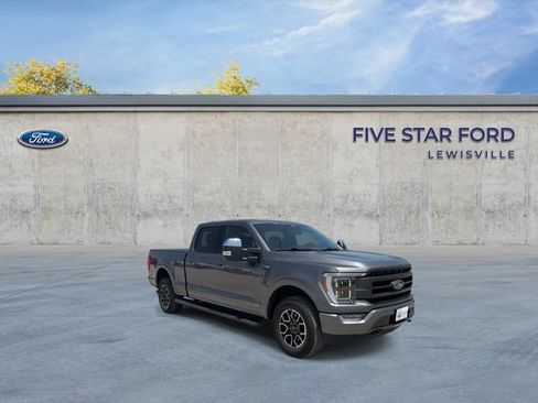 Certified 2021 Ford F150 Lariat w/ Equipment Group 502A High AWD/4WD image 2