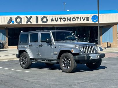 Used 2015 Jeep Wrangler Unlimited Sahara w/ Connectivity Group