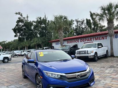 Used 2016 Honda Civic EX-T