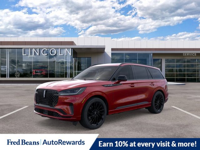New 2026 Lincoln Aviator Reserve AWD/4WD image 1
