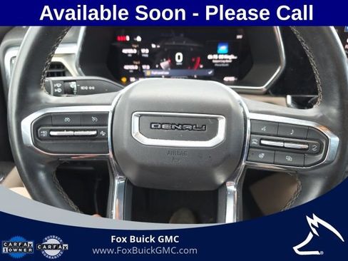 Used 2024 GMC Canyon Denali w/ LPO, Denali Black Edition AWD/4WD image 14