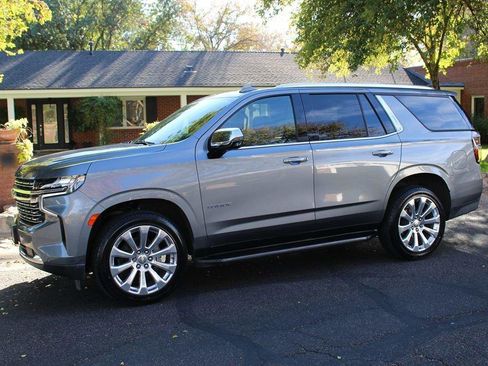 Used 2021 Chevrolet Tahoe Premier w/ Premium Package image 57