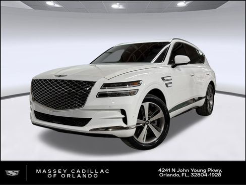 Used 2021 Genesis GV80 2.5T w/ Advanced Package 02 AWD/4WD image 1
