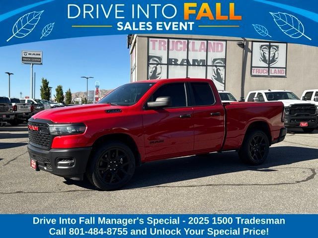 Used 2025 RAM 1500 Tradesman AWD/4WD image 1