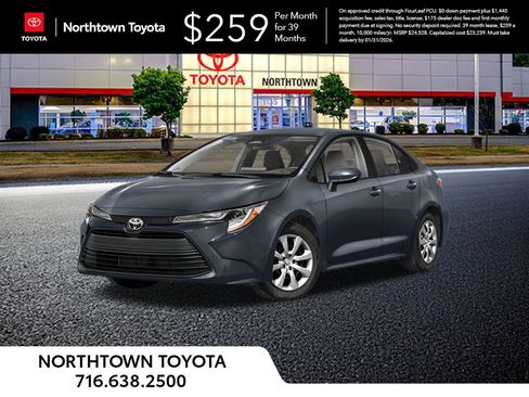 New 2026 Toyota Corolla LE image 1