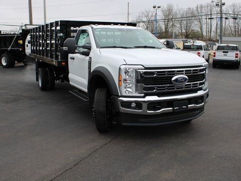 New 2024 Ford F550 2WD Regular Cab Super Duty image 7