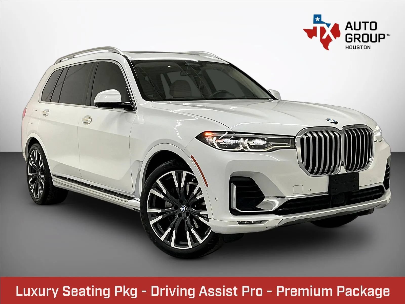 Used 2022 BMW X7 xDrive40i w/ Premium Package AWD/4WD image 1
