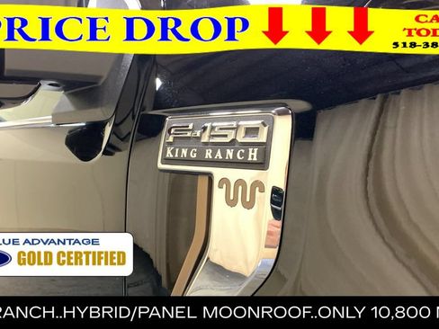 Certified 2025 Ford F150 King Ranch AWD/4WD image 10