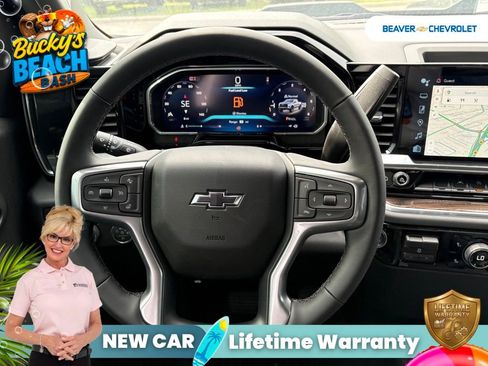 New 2026 Chevrolet Silverado 1500 LT Trail Boss w/ Protection Package AWD/4WD image 18