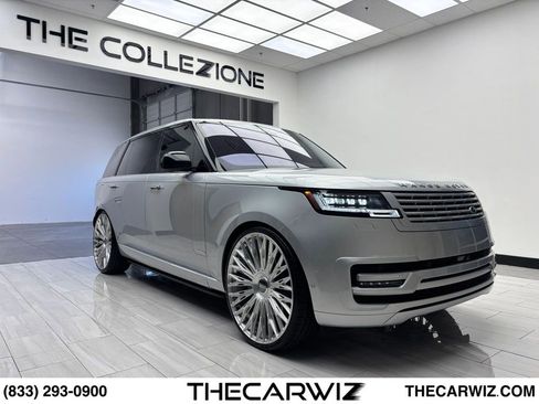 Used 2023 Land Rover Range Rover Long Wheelbase Autobiography AWD/4WD image 1
