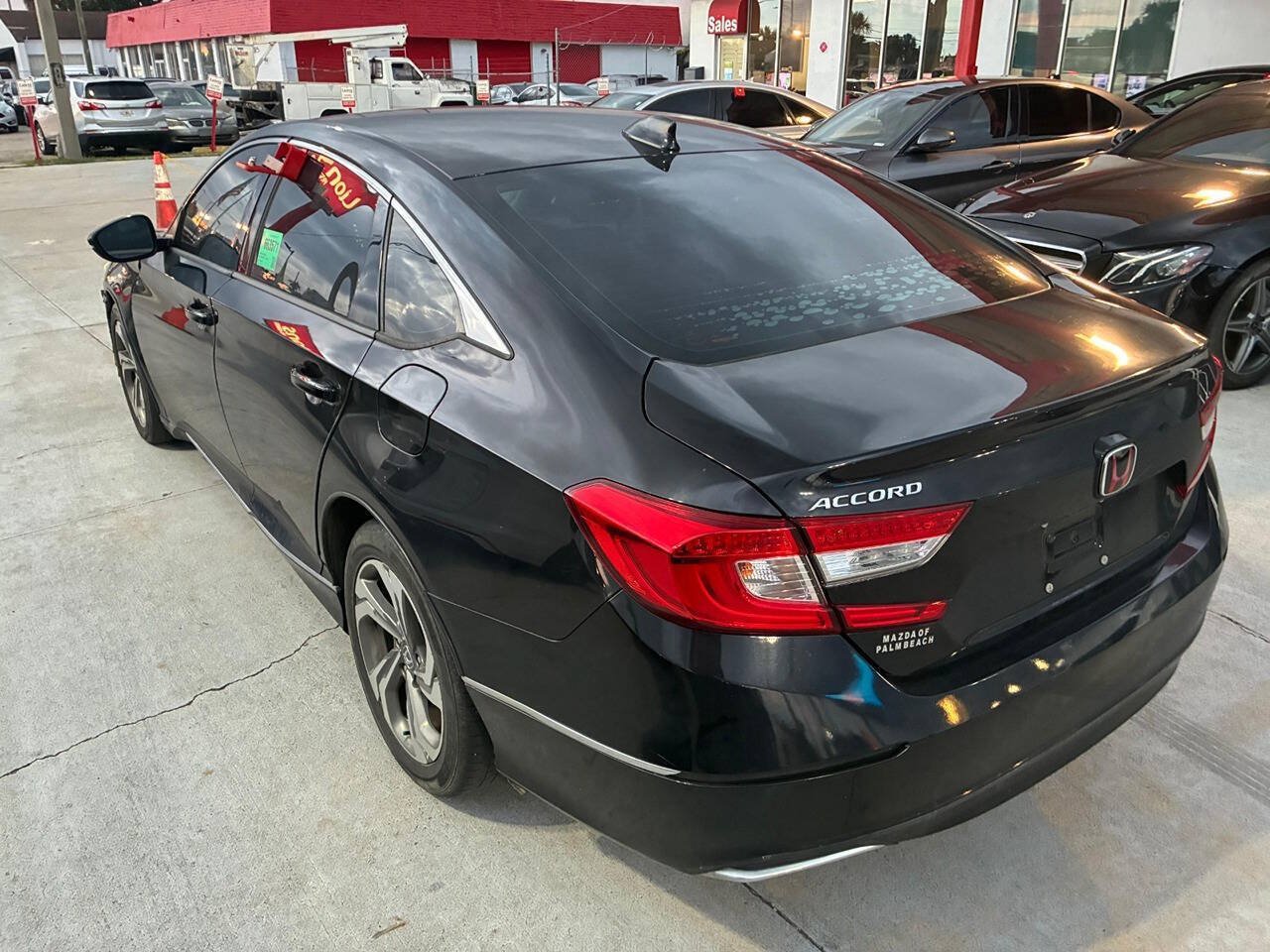 Used 2018 Honda Accord EX-L image 2