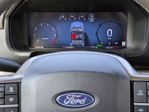 Certified 2025 Ford F150 Platinum w/ Equipment Group 703A Plus AWD/4WD image 15