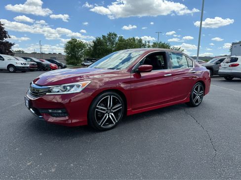 Used 2017 Honda Accord Sport Special Edition image 3