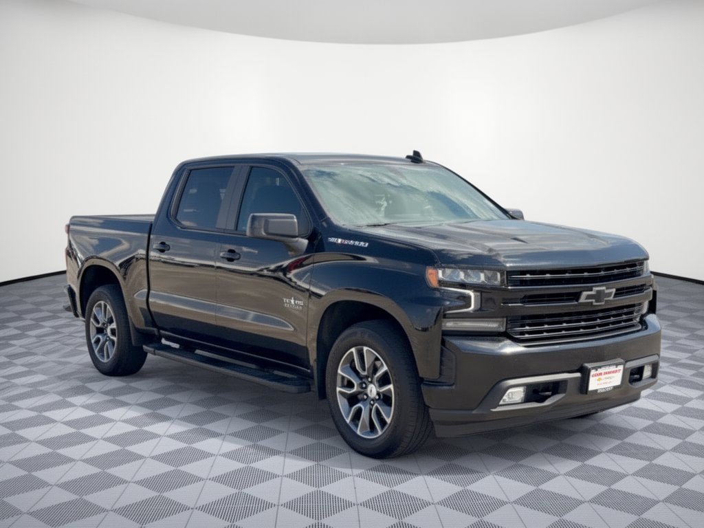 Used 2021 Chevrolet Silverado 1500 RST w/ Bed Protection Package RWD image 7