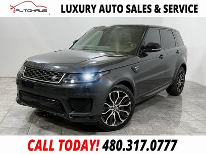 Used 2019 Land Rover Range Rover Sport HSE