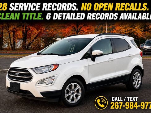 Used 2020 Ford EcoSport SE AWD/4WD image 1