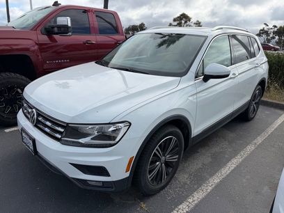 Used 2018 Volkswagen Tiguan SEL