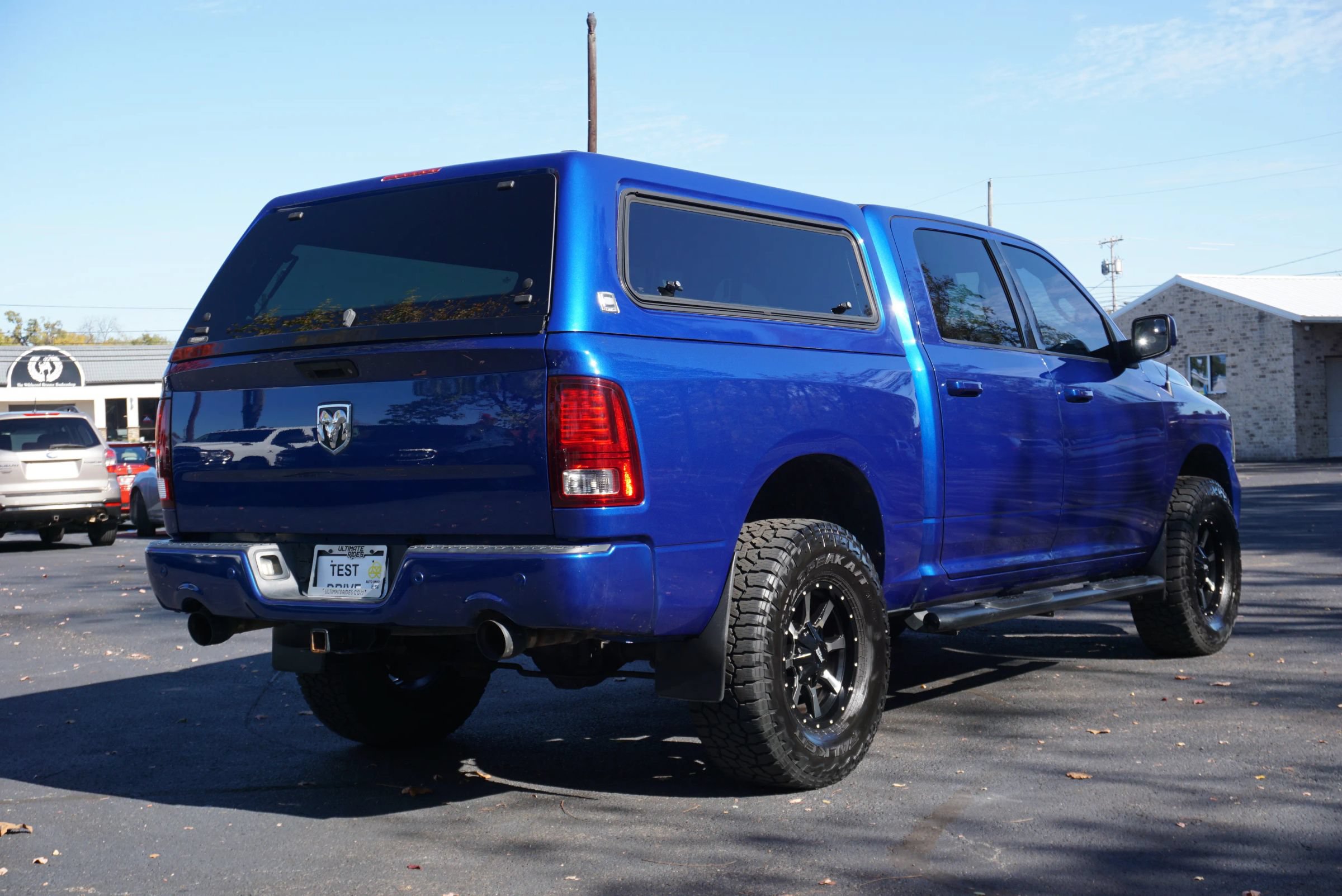 Used 2014 RAM 1500 Sport w/ Convenience Group AWD/4WD image 5