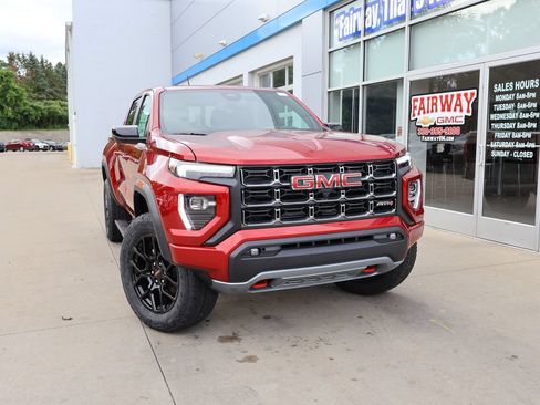 New 2026 GMC Canyon AT4 w/ Technology Plus Package AWD/4WD image 45