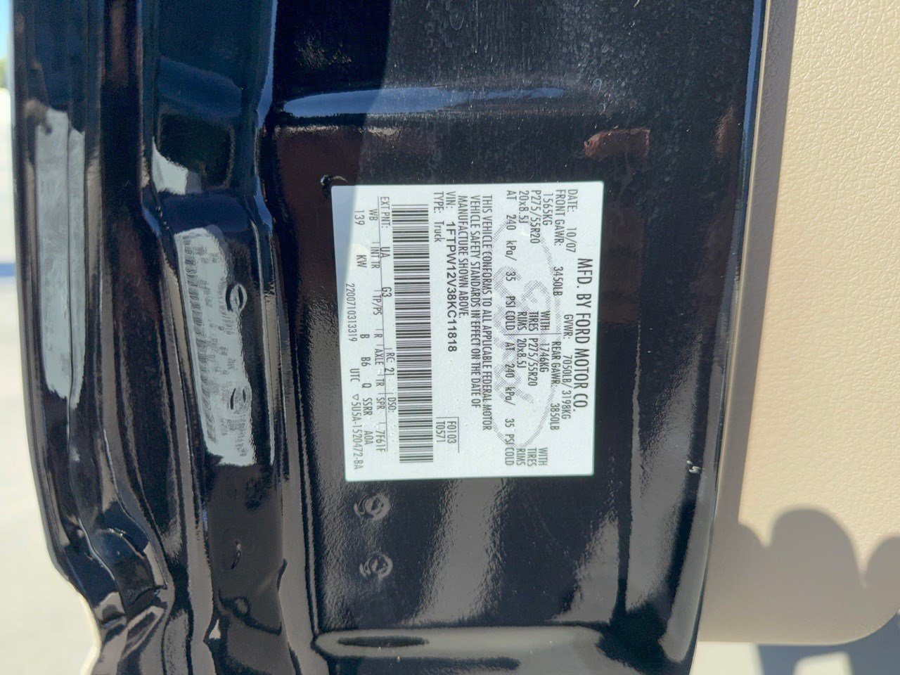 Used 2008 Ford F150 King Ranch RWD image 32