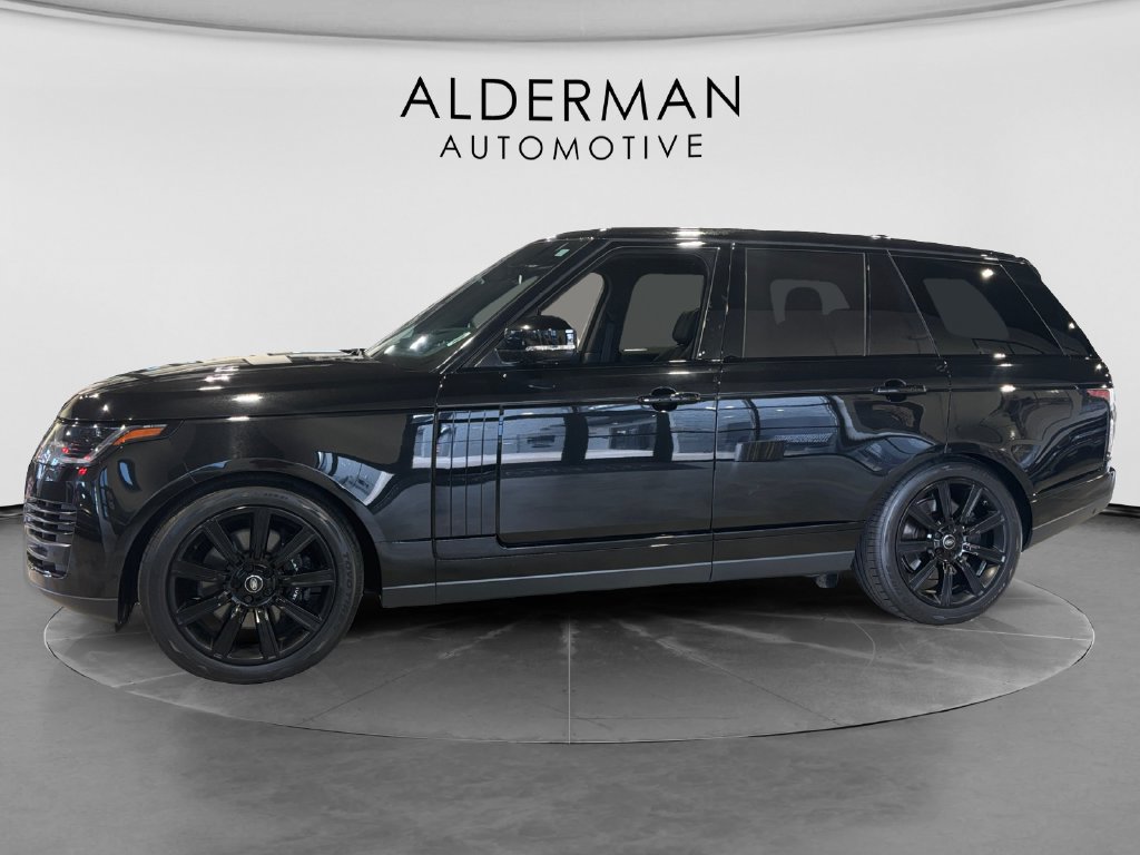 Used 2021 Land Rover Range Rover P525 Westminster Edition AWD/4WD image 2