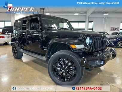 Used 2022 Jeep Wrangler Unlimited Sahara