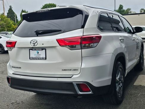 Used 2019 Toyota Highlander Limited AWD/4WD image 5