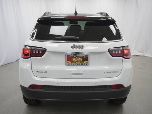 Certified 2024 Jeep Compass Limited w/ Sun and Sound Group image 12