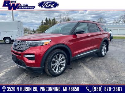 Used 2022 Ford Explorer Limited w/ Class IV Trailer Tow Package