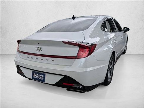 Used 2020 Hyundai Sonata SEL w/ Premium + Sunroof Package FWD image 5
