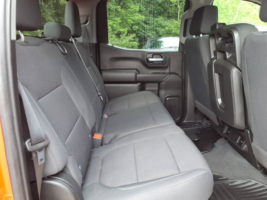 Used 2021 Chevrolet Silverado 1500 Custom Trail Boss AWD/4WD image 14