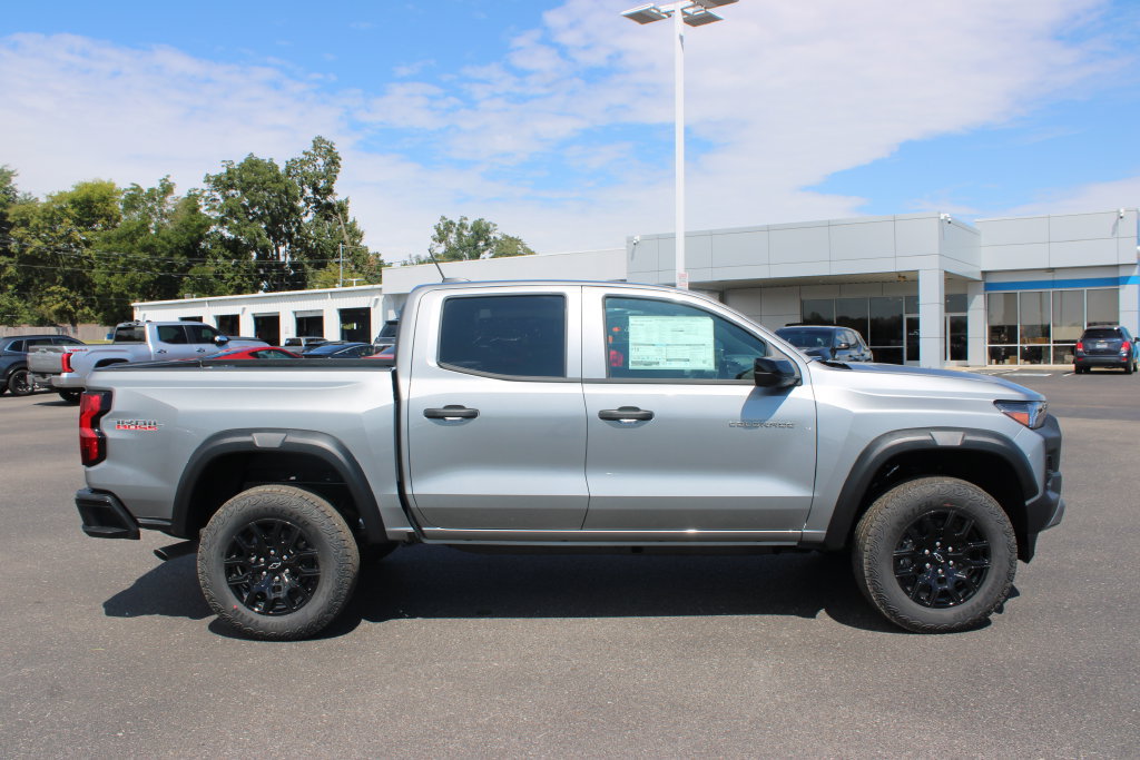 New 2026 Chevrolet Colorado Trail Boss AWD/4WD image 11
