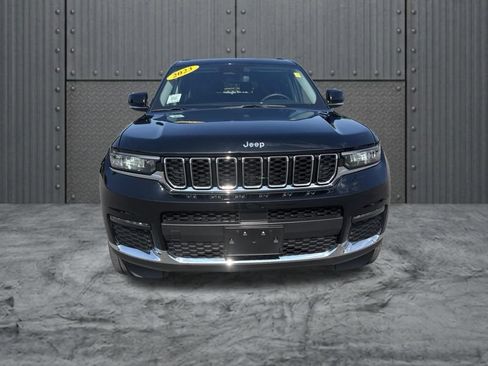 Used 2023 Jeep Grand Cherokee L Limited AWD/4WD image 2