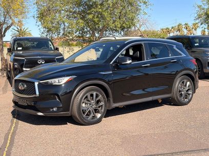 Used 2019 INFINITI QX50 Essential w/ Sensory Package