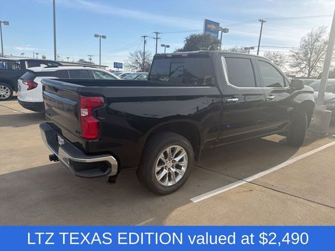 Used 2020 Chevrolet Silverado 1500 LTZ w/ LTZ Texas Edition image 3