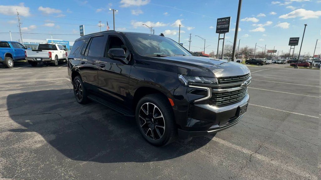 Used 2021 Chevrolet Tahoe RST AWD/4WD image 2