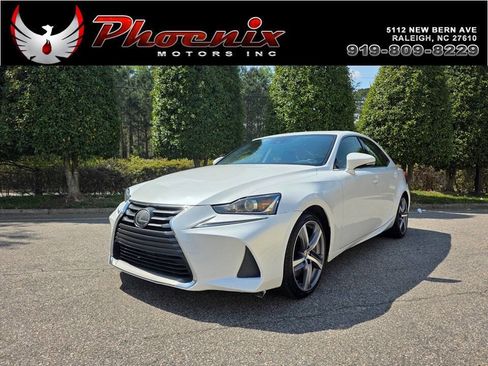 Used 2018 Lexus IS 300 AWD w/ Comfort Package image 1