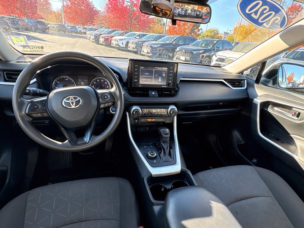 Certified 2020 Toyota RAV4 XLE w/ Convenience Package AWD/4WD image 19