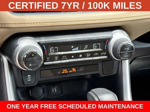 Used 2023 Toyota RAV4 XLE AWD/4WD image 21
