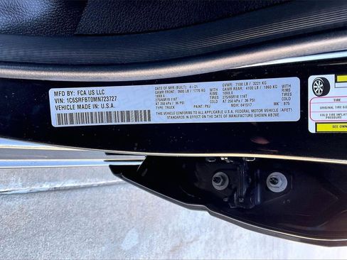 Used 2021 RAM 1500 Big Horn image 36