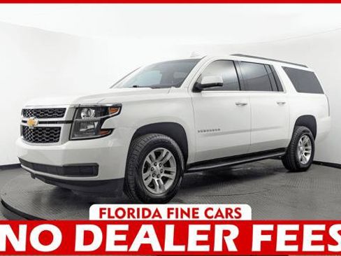 Used 2018 Chevrolet Suburban LS RWD image 1