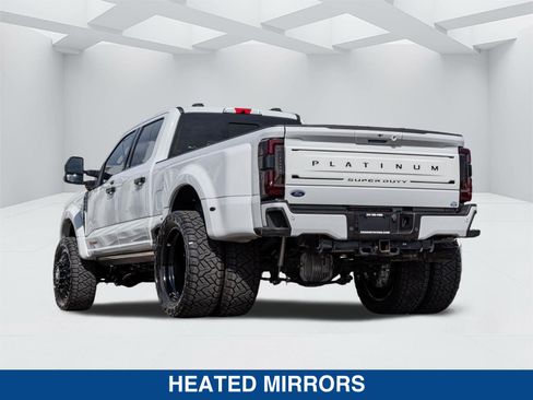 Used 2025 Ford F450 Platinum w/ Platinum Plus Package AWD/4WD image 6