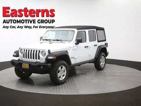 Used 2018 Jeep Wrangler Unlimited Sport S AWD/4WD image 54