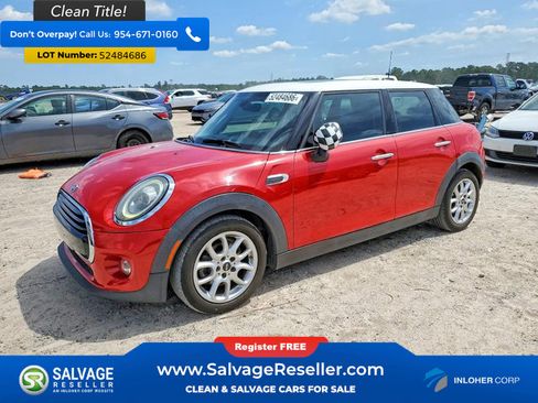 Used 2019 MINI Cooper 4-Door Hardtop FWD image 1