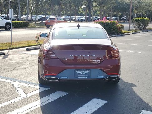 Used 2025 Genesis G70 2.5T w/ Sport Prestige Package image 5